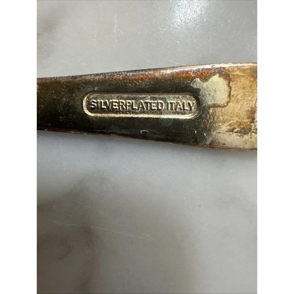 Leonard Silverplate Italy Dessert Fork‎ Lot Of 4